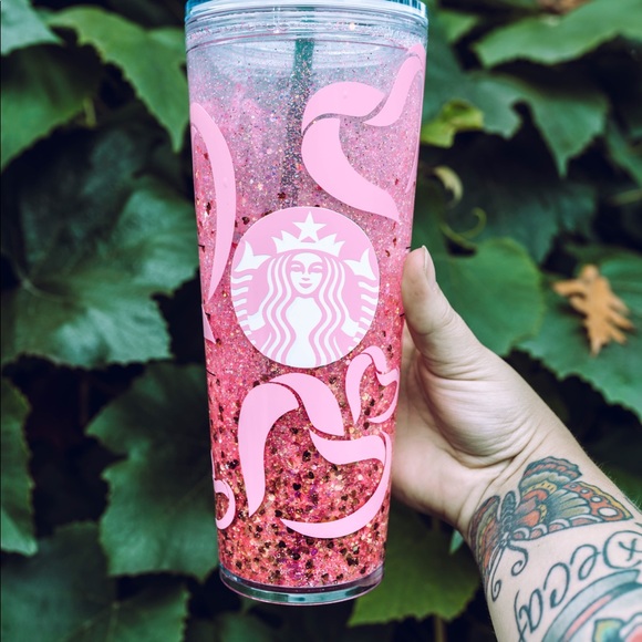 Custom Starbucks Tumblers with glitter - Picture 5 of 6